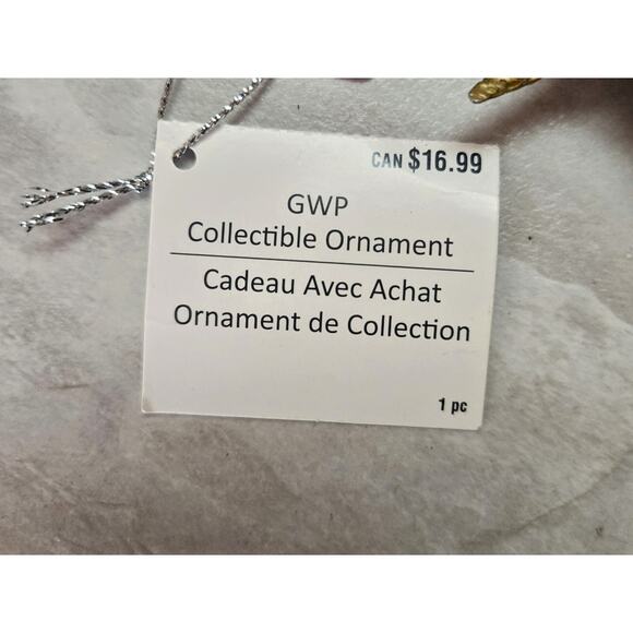 Sparkly Rainbow Unicorn Blown Glass Christmas Ornament Holiday Keepsake 2017 - Picture 6 of 8